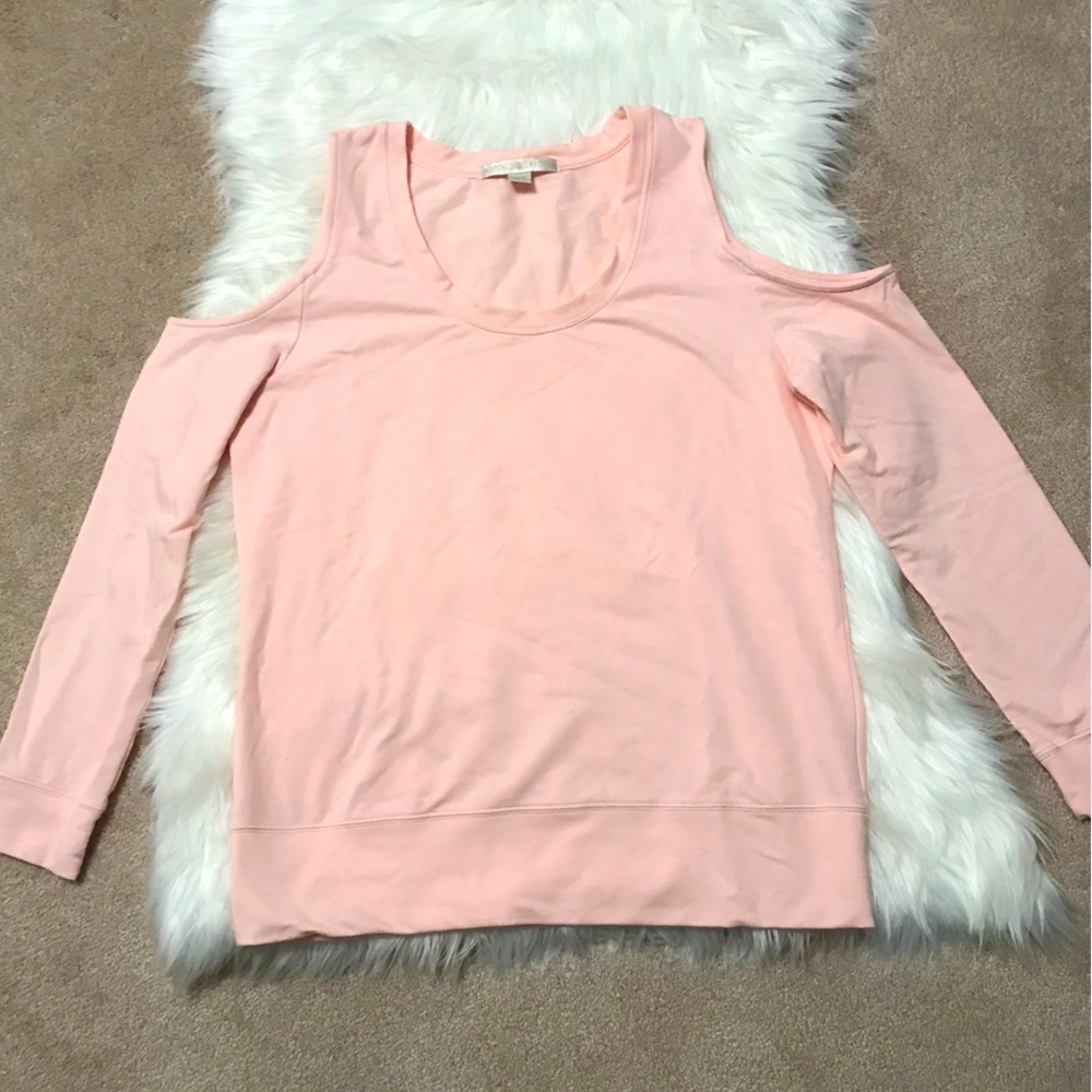 Boston Proper cold shoulder sweatshirt size Medium